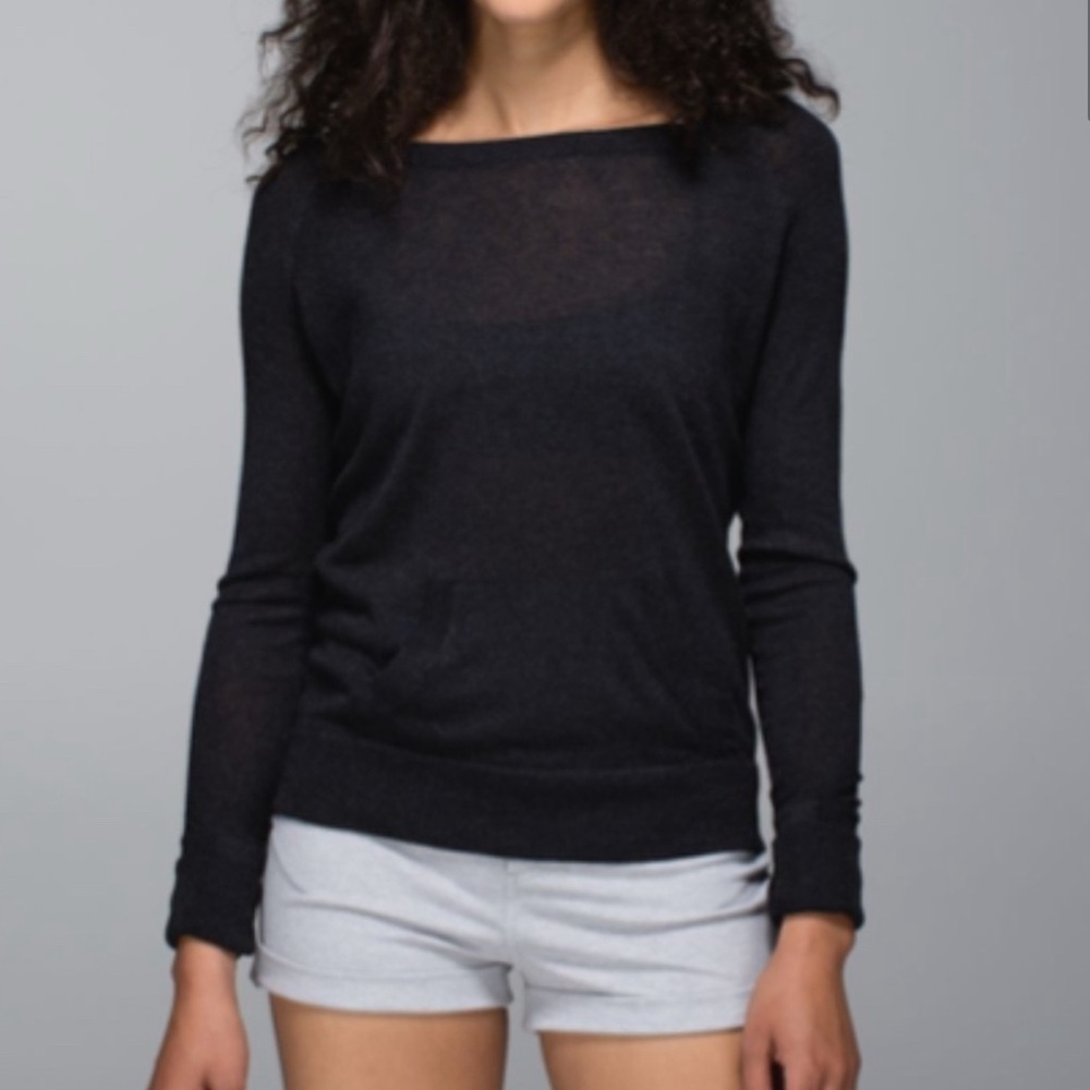 Lululemon Chai Time Pullover II Size 4